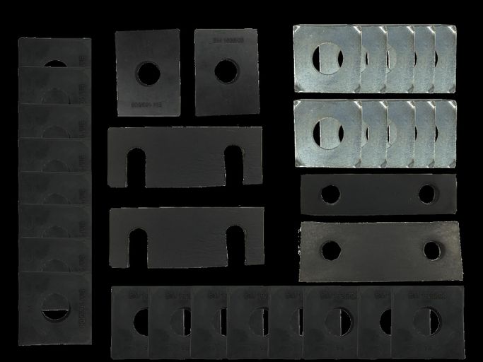 AUP-BM1026, Auto Pro USA Body Mount Kits for 1955-1957 BEL AIR, 1955-1956 TWO-TEN SERIES - BM1026 в ОАЭ, Дубай. Состояние - новое. Цена ⁦470 AED⁩. Фото, контакты продавца | AUTO.AE