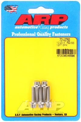701-0750, ARP 701-0750 SAE Bolt Kit 10-24 x 0.750 SS 12pt в ОАЭ, Дубай. Состояние - новое. Цена 180 AED. Фото, контакты продавца | AUTO.AE