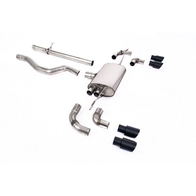 SSXLR106, MILLTEK SSXLR106 Exhaust System (GPF-Back, Non-Resonated, Black Quad GT-90 Tips) for LAND ROVER Defender 110 2020- في الإمارات العربية المتحدة, دبي. Condition - new. Price ⁦12,470 AED⁩. Photo, seller contacts | AUTO.AE