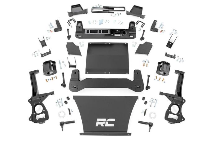 ROU-110700, Rough Country - Suspension Leveling & Lift Kits for 2022-2025 SIERRA 1500 - 110700 في الإمارات العربية المتحدة, دبي. Condition - new. Price ⁦6,930 AED⁩. Photo, seller contacts | AUTO.AE