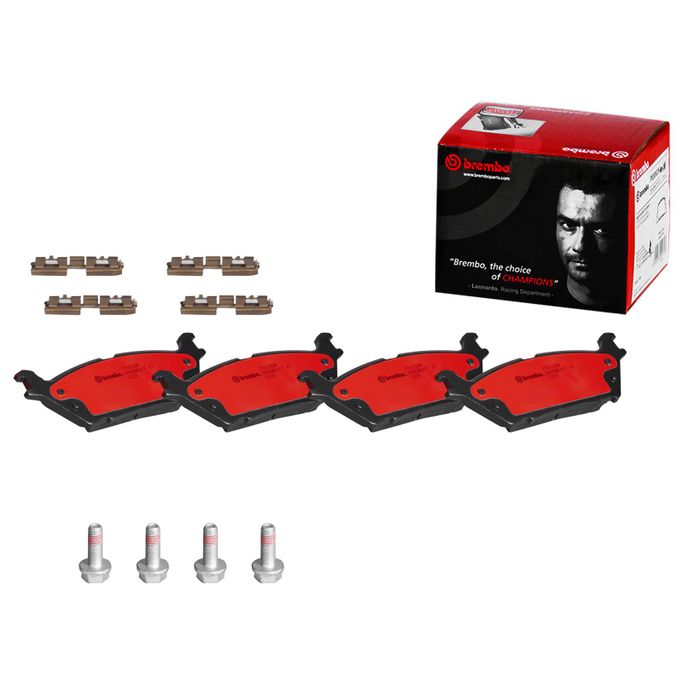 BBO-P24200N, Brembo NAO Ceramic Brake Pads for 2018-2021 EXPEDITION, NAVIGATOR, 2015-2020 F-150 - P24200N in UAE, Dubai. Condition - new. Price ⁦300 AED⁩. Photo, seller contacts | AUTO.AE