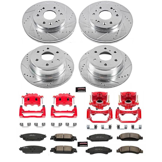 PWR-KC6560, PowerStop Z23 Evolution Sport Brake Upgrade Kits with Calipers KC6560 in UAE, Dubai. Condition - new. Price 5,160 AED. Photo, seller contacts | AUTO.AE