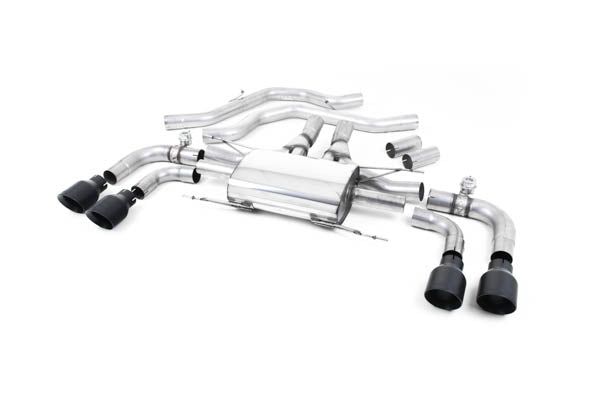 SSXAR13, MILLTEK SSXAR13 Front Pipe-back Quad 100mm GT100 ECA ALFA ROMEO Giulia Quadrifoglio 2.9 V6 Bi-Turbo in UAE, Dubai. Condition - new. Price ⁦16,390 AED⁩. Photo, seller contacts | AUTO.AE
