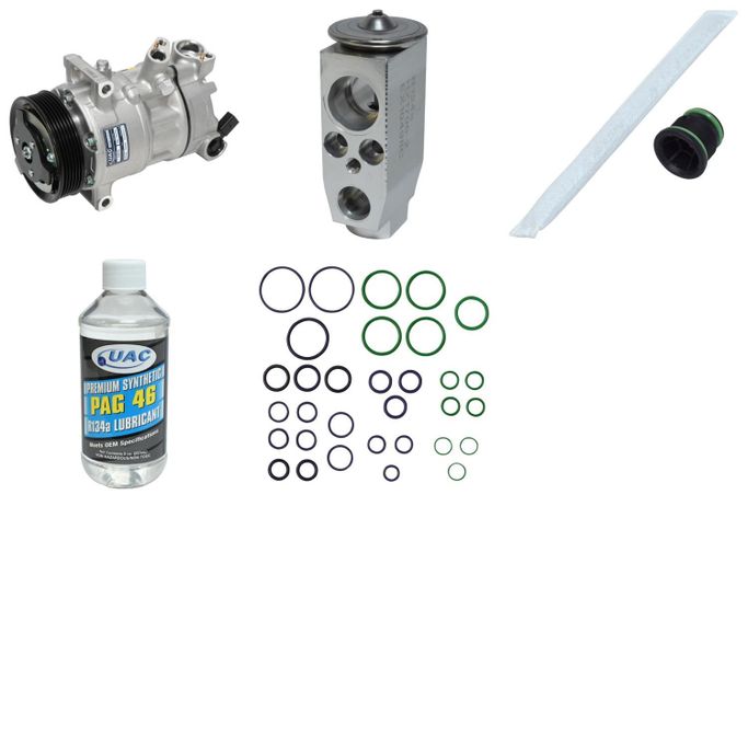 UAC-KT4916, Universal Air Conditioner Compressor Kits for 2015 GOLF - KT 4916 في الإمارات العربية المتحدة, دبي. Condition - new. Price 1,620 AED. Photo, seller contacts | AUTO.AE