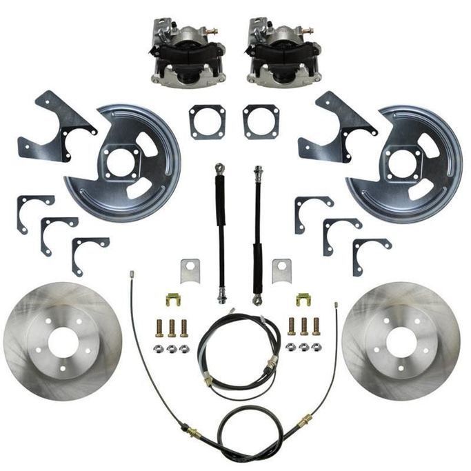 LEB-RC1003, LEED Brakes Rear Disc Brake Conversion Kits for 1970-1981 CAMARO, FIREBIRD - RC1003 в ОАЭ, Дубай. Состояние - новое. Цена 4 020 AED. Фото, контакты продавца | AUTO.AE