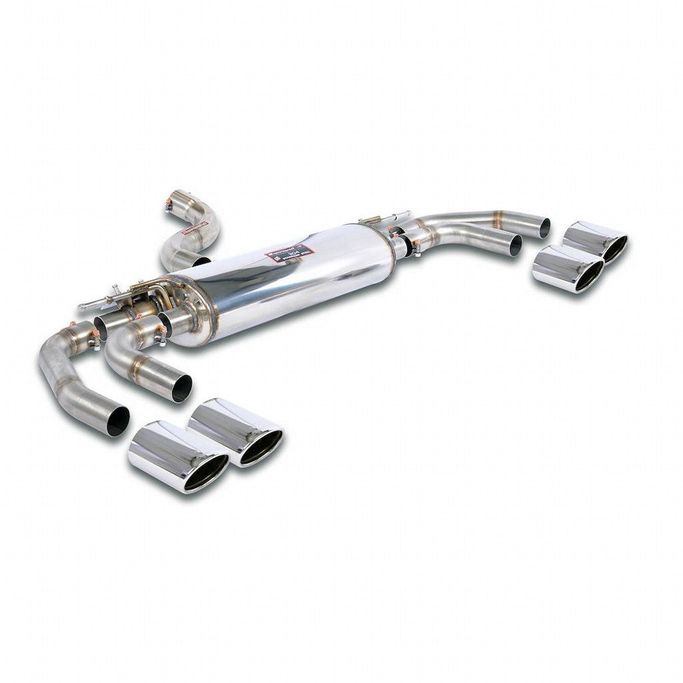 775320, SUPERSPRINT 775320 Exhaust System for VW Golf R (Mk7) in UAE, Dubai. Condition - new. Price 21,470 AED. Photo, seller contacts | AUTO.AE