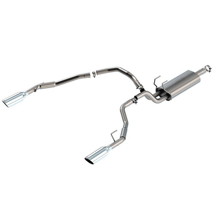 140307, BORLA 140307 Cat Back Exhaust System RAM 1500 09 5.7L V8 RWD 4DR في الإمارات العربية المتحدة, دبي. Condition - new. Price ⁦7,360 AED⁩. Photo, seller contacts | AUTO.AE