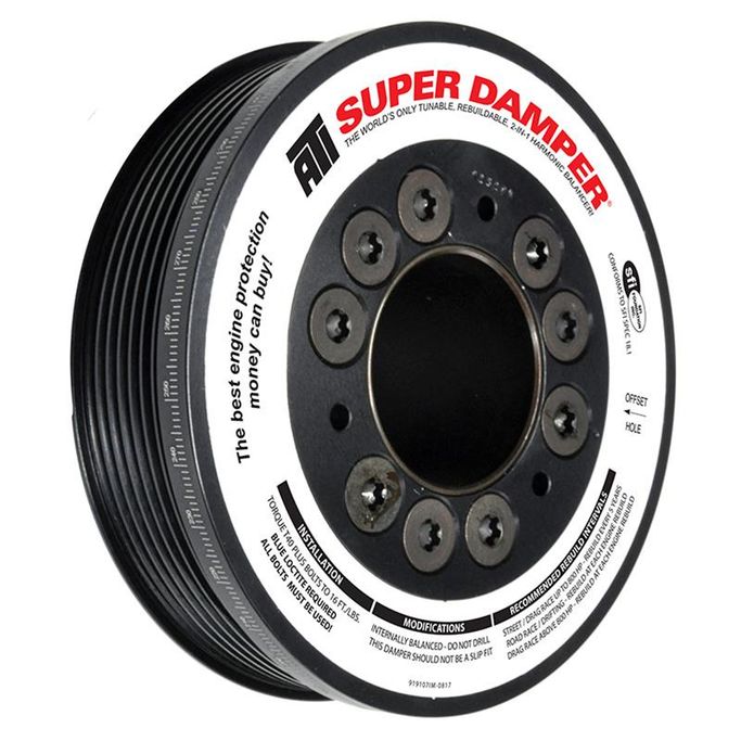 ATI-918584, ATI Super Damper Serpentine Series Harmonic Balancers for 2007-2009 350Z, 2009-2020 370Z - ATI918584 в ОАЭ, Дубай. Состояние - новое. Цена ⁦1 790 AED⁩. Фото, контакты продавца | AUTO.AE