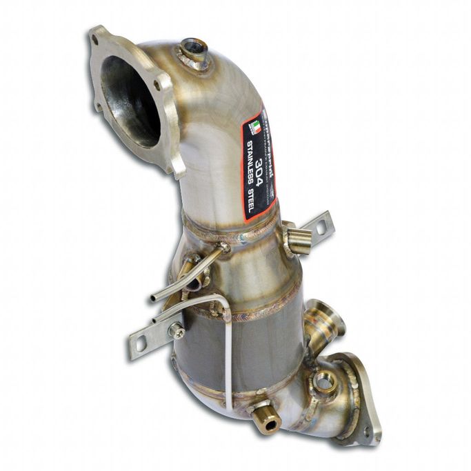 756741, SUPERSPRINT 756741 Downpipe and Metallic Catalytic Converter 200CPSI for ALFA ROMEO Giulia в ОАЭ, Дубай. Состояние - новое. Цена ⁦13 070 AED⁩. Фото, контакты продавца | AUTO.AE
