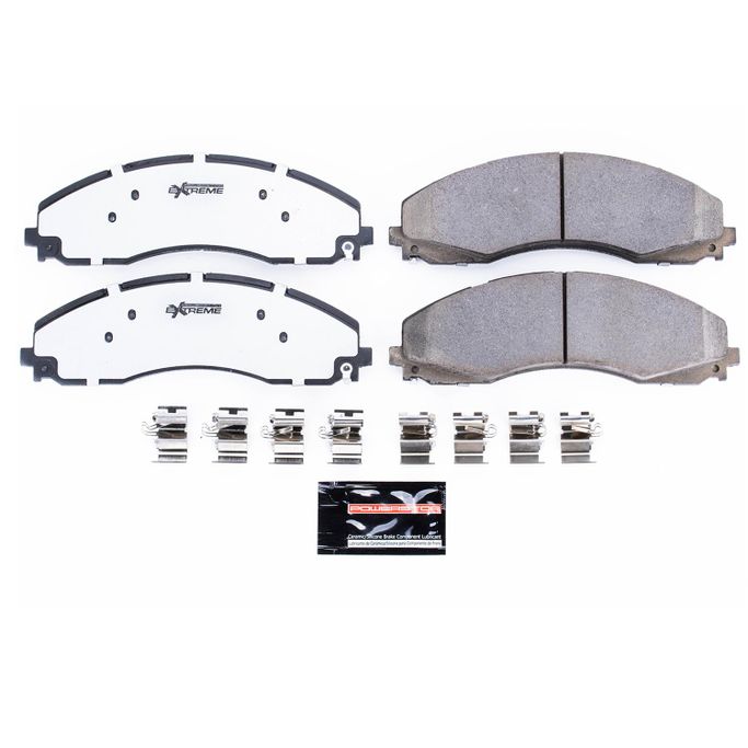 PWR-Z36-2018, PowerStop Z36 Truck and Tow Brake Pads and Hardware Kits for 2017-2026 F-450 SUPER DUTY, 2017-2025 F-550 SUPER DUTY, 2020-2023 F-600 SUPER DUTY - Z36-2018 in UAE, Dubai. Condition - new. Price ⁦450 AED⁩. Photo, seller contacts | AUTO.AE