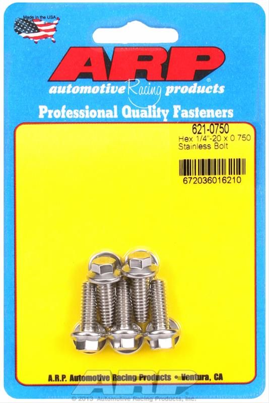 ARP-621-0750, ARP Stainless Steel Bolts 621-0750 в ОАЭ, Дубай. Состояние - новое. Цена ⁦70 AED⁩. Фото, контакты продавца | AUTO.AE