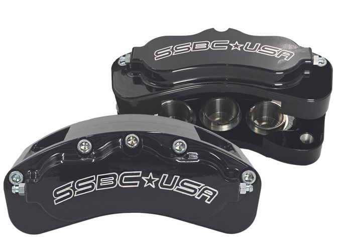 TSB-A415-20BLK, SSBC-USA B6-Brawler LT Caliper Upgrade Kits for 2012-2020 F-150 - A415-20BLK in UAE, Dubai. Condition - new. Price ⁦6,860 AED⁩. Photo, seller contacts | AUTO.AE