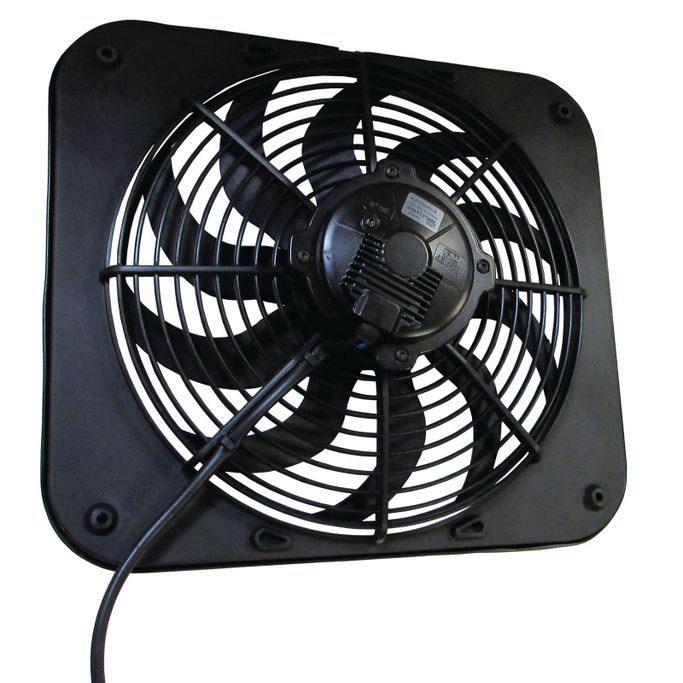 MAR-MSS16K, 12 Inch 1,300 CFM Maradyne Smart Start Electric Fan MSS16K в ОАЭ, Дубай. Состояние - новое. Цена ⁦1 180 AED⁩. Фото, контакты продавца | AUTO.AE