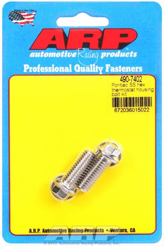 ARP-490-7402, ARP Thermostat Housing Fasteners 490-7402 in UAE, Dubai. Condition - new. Price ⁦20 AED⁩. Photo, seller contacts | AUTO.AE
