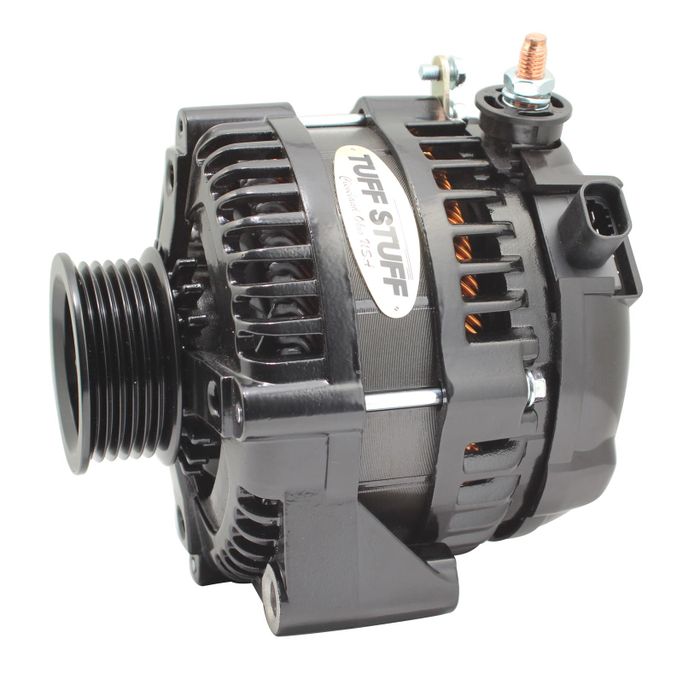 TFF-8320B6G1W, Tuff Stuff Performance MAX AMP Stealth Black Alternators 8320B6G1W in UAE, Dubai. Condition - new. Price 2,410 AED. Photo, seller contacts | AUTO.AE