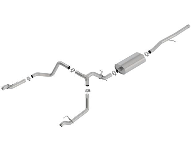 BOR-140767, Borla Touring Exhaust Systems for 2019-2026 SIERRA 1500, SILVERADO 1500, 2022 SILVERADO 1500 LTD - 140767 в ОАЭ, Дубай. Состояние - новое. Цена ⁦6 930 AED⁩. Фото, контакты продавца | AUTO.AE