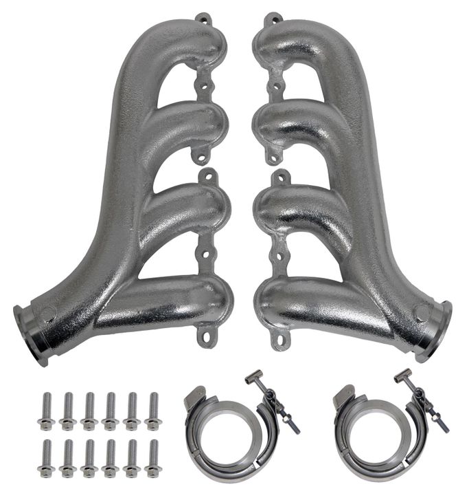 SUM-G9082V-S, Summit Racing™ Cast Exhaust Manifolds SUM-G9082V-S in UAE, Dubai. Condition - new. Price 2,200 AED. Photo, seller contacts | AUTO.AE