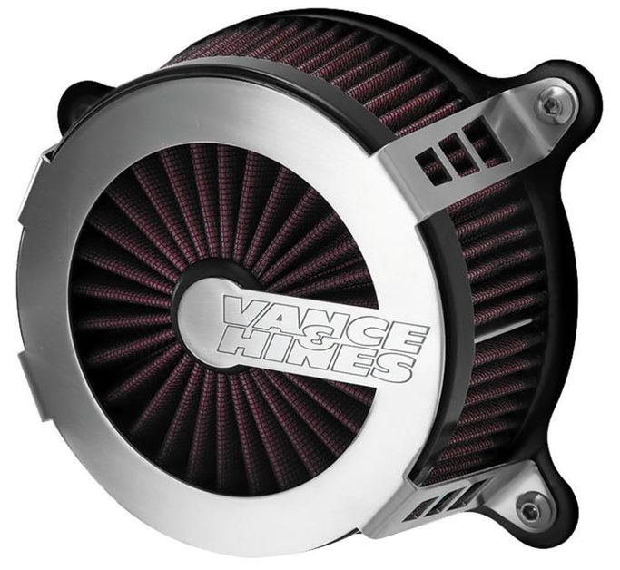VAH-70365, Vance & Hines V02 Cage Fighter Air Cleaners 70365 в ОАЭ, Дубай. Состояние - новое. Цена ⁦1 620 AED⁩. Фото, контакты продавца | AUTO.AE
