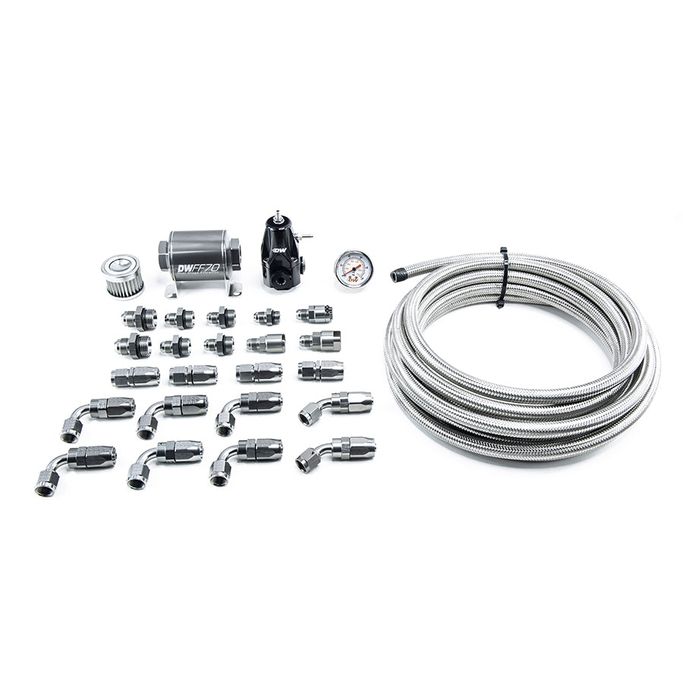 6-607, DEATSCHWERKS 6-607 DW400 Pump Module Return Plumbing Kit SS CPE for 2001-15 HONDA Civic in UAE, Dubai. Condition - new. Price 2,990 AED. Photo, seller contacts | AUTO.AE