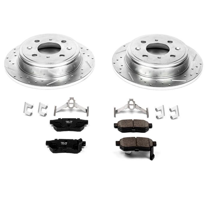 PWR-K408, PowerStop Z23 Evolution Sport Brake Upgrade Kits K408 in UAE, Dubai. Condition - new. Price 530 AED. Photo, seller contacts | AUTO.AE