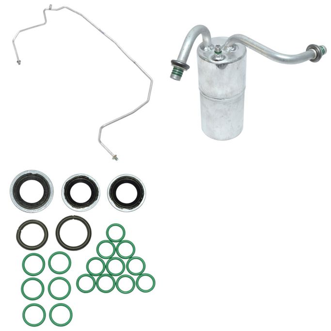 UAC-AK2333, Universal Air Conditioner Air Conditioning Repair Kits for 1998-2002 RAM 3500, RAM 2500, 1998-2001 RAM 1500 - AK 2333 в ОАЭ, Дубай. Состояние - новое. Цена ⁦240 AED⁩. Фото, контакты продавца | AUTO.AE