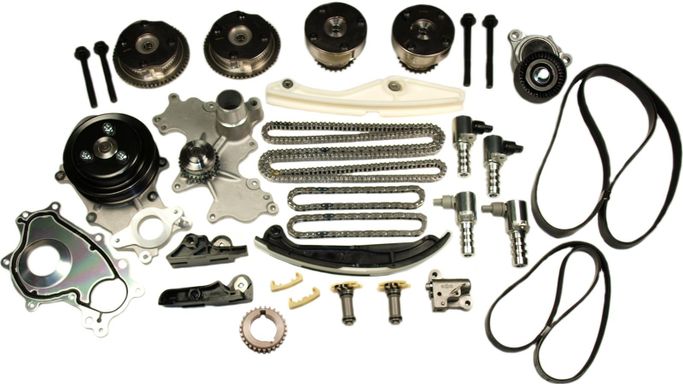 CLO-9-0738SCK6A, Cloyes Engine Timing Sets for 2013-2014 F-150 - 9-0738SCK6A في الإمارات العربية المتحدة, دبي. Condition - new. Price 8,570 AED. Photo, seller contacts | AUTO.AE