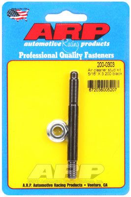 200-0303, ARP 200-0303 Air Cleaner Stud Kit 5/16" x 3.200 في الإمارات العربية المتحدة, دبي. Condition - new. Price 160 AED. Photo, seller contacts | AUTO.AE