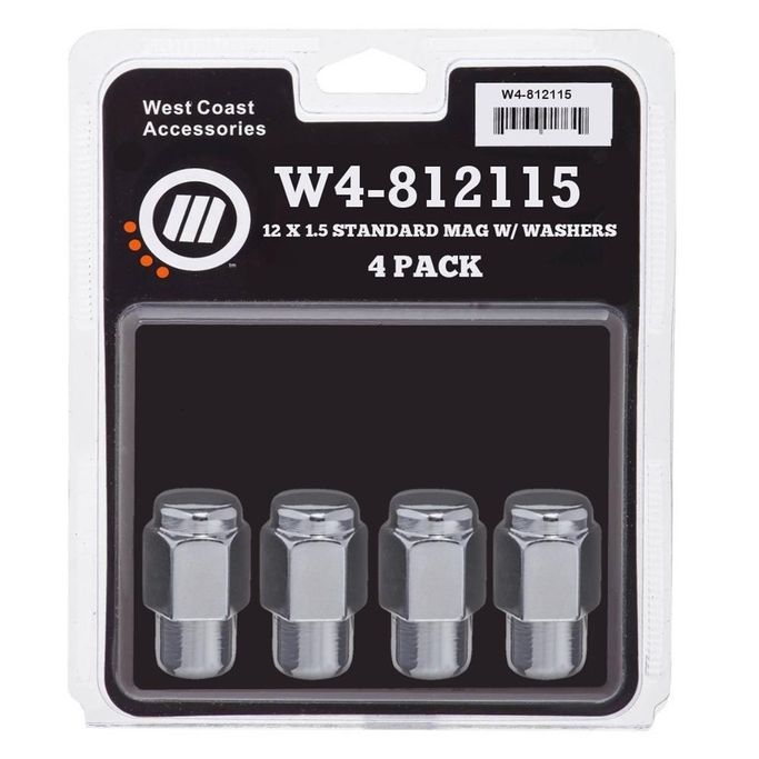 WCA-W4-822109, West Coast Accessories Lug Nuts W4-822109 в ОАЭ, Дубай. Состояние - новое. Цена ⁦40 AED⁩. Фото, контакты продавца | AUTO.AE