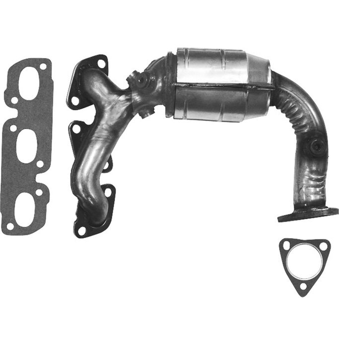 CTO-1080, Catco Federal/EPA Direct-Fit Catalytic Converters for 2002-2006 MPV - 1080 в ОАЭ, Дубай. Состояние - новое. Цена ⁦2 680 AED⁩. Фото, контакты продавца | AUTO.AE