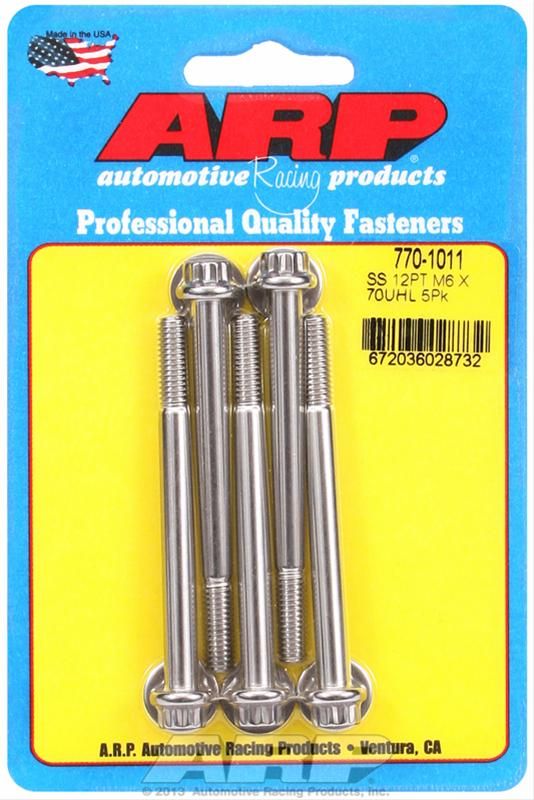 ARP-770-1011, ARP Stainless Steel Bolts 770-1011 في الإمارات العربية المتحدة, دبي. Condition - new. Price ⁦130 AED⁩. Photo, seller contacts | AUTO.AE