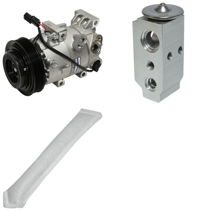 UAC-CK6055, Universal Air Conditioner Air Conditioning Short Compressor Kits for 2018-2019 RIO - CK 6055 in UAE, Dubai. Condition - new. Price 1,730 AED. Photo, seller contacts | AUTO.AE