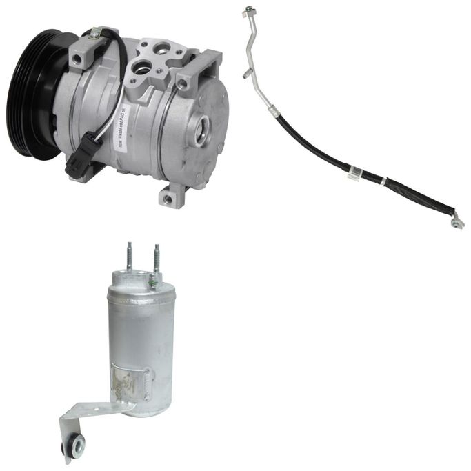 UAC-CK5943, Universal Air Conditioner Air Conditioning Short Compressor Kits for 2004-2009 PT CRUISER - CK 5943 в ОАЭ, Дубай. Состояние - новое. Цена 1 270 AED. Фото, контакты продавца | AUTO.AE