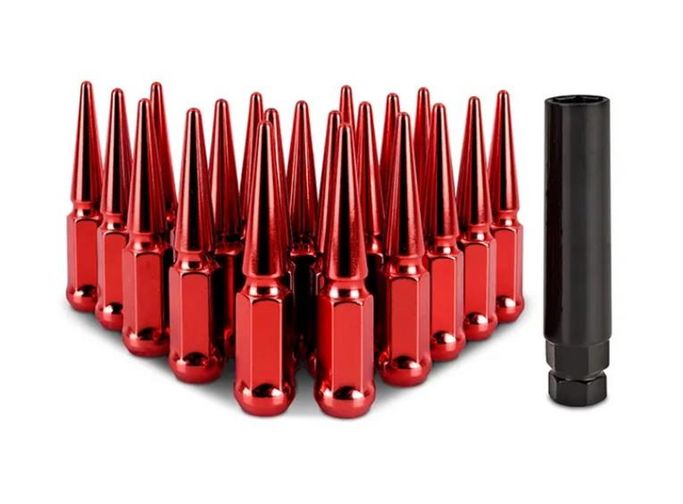 MIO-S2471, Mishimoto Spiked Lug Nuts MMLG-SP1215-20RD в ОАЭ, Дубай. Состояние - новое. Цена ⁦480 AED⁩. Фото, контакты продавца | AUTO.AE