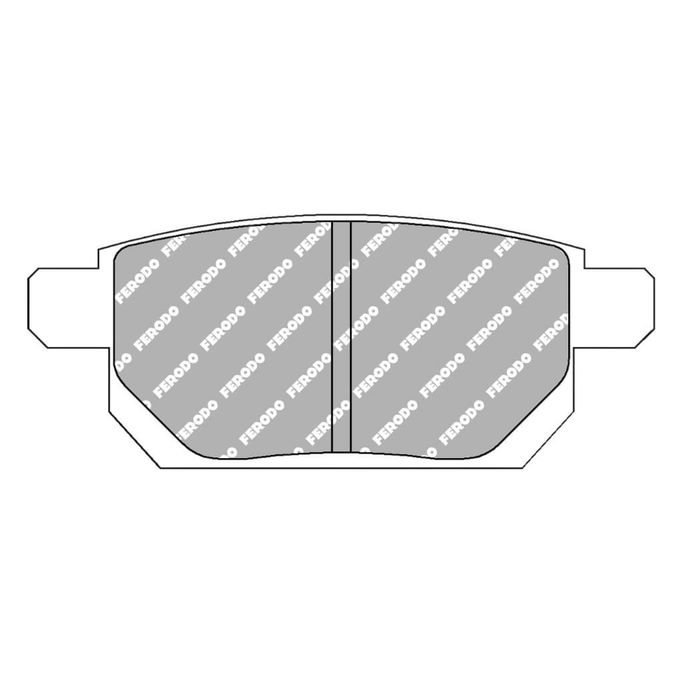 FCP4430H, FERODO FCP4430H Rear Brake Pads DS2500 for SUZUKI Swift 2012+ в ОАЭ, Дубай. Состояние - новое. Цена ⁦950 AED⁩. Фото, контакты продавца | AUTO.AE
