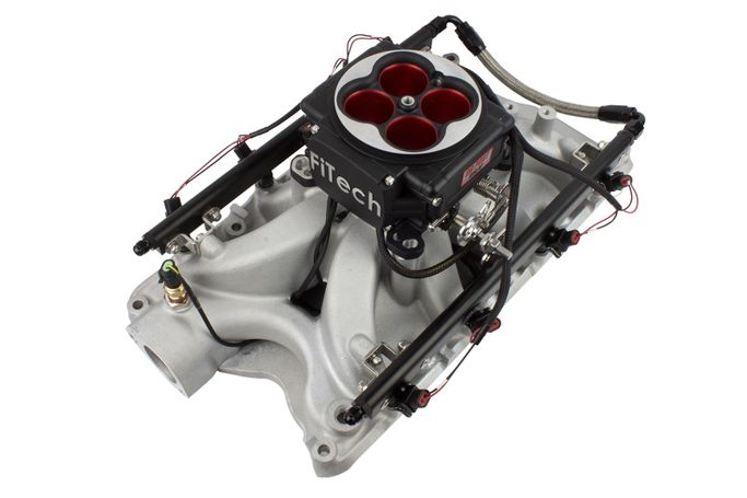 FIF-30454, FiTech Go Port EFI Complete Fuel Injection Systems 30454 في الإمارات العربية المتحدة, دبي. Condition - new. Price 9,660 AED. Photo, seller contacts | AUTO.AE