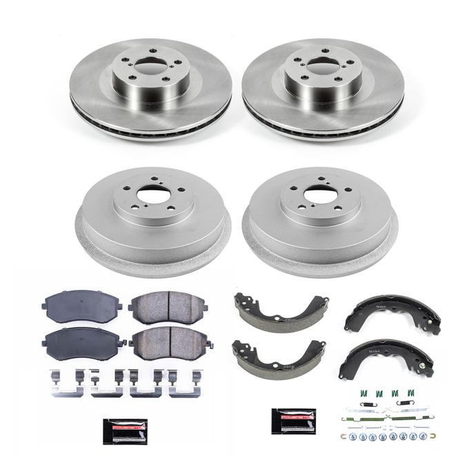 PWR-KOE15467DK, PowerStop Autospecialty Stock Replacement Disc and Drum Brake Kits for 2003-2008 FORESTER - KOE15467DK in UAE, Dubai. Condition - new. Price ⁦1,210 AED⁩. Photo, seller contacts | AUTO.AE