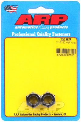 200-8626, ARP 200-8626 Nut Kit 7/16-20 hex في الإمارات العربية المتحدة, دبي. Condition - new. Price 150 AED. Photo, seller contacts | AUTO.AE