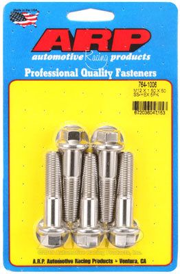 764-1006, ARP 764-1006 Metric Thread Bolt Kit M12 x 1.50 x 50 hex SS bolts in UAE, Dubai. Condition - new. Price 290 AED. Photo, seller contacts | AUTO.AE