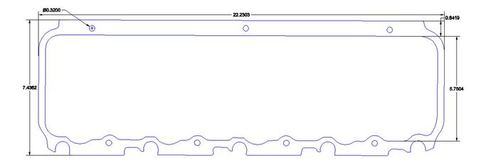 FOG-6143-3, Flatout Gaskets Valve Cover Gaskets 6143.3 في الإمارات العربية المتحدة, دبي. Condition - new. Price 290 AED. Photo, seller contacts | AUTO.AE