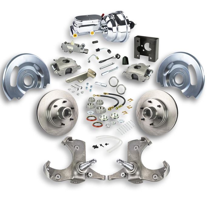 RSD-TDC6326X, The Right Stuff Street Series Disc Brake Conversion Kits TDC6326X in UAE, Dubai. Condition - new. Price 4,890 AED. Photo, seller contacts | AUTO.AE