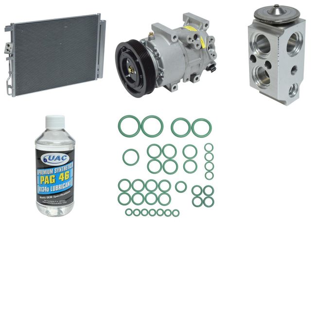 UAC-KT5287A, Universal Air Conditioner Compressor Kits for 2016-2017 TUCSON - KT 5287A in UAE, Dubai. Condition - new. Price 1,920 AED. Photo, seller contacts | AUTO.AE