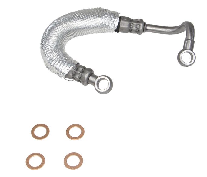 RIN-TFP0333, Rein Automotive OE Quality Turbo Oil Feed Pipes for 2009-2011 335D, 2009-2013 X5 - TFP0333 في الإمارات العربية المتحدة, دبي. Condition - new. Price ⁦190 AED⁩. Photo, seller contacts | AUTO.AE