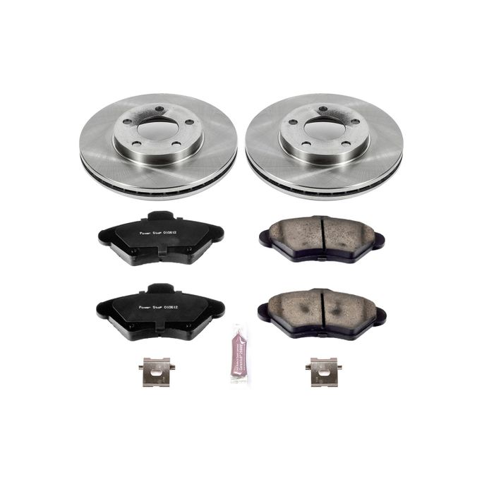 PWR-KOE1299, PowerStop Z17 Evolution Plus Stock Replacement Brake Kits for 1994-1998 MUSTANG - KOE1299 في الإمارات العربية المتحدة, دبي. Condition - new. Price 650 AED. Photo, seller contacts | AUTO.AE