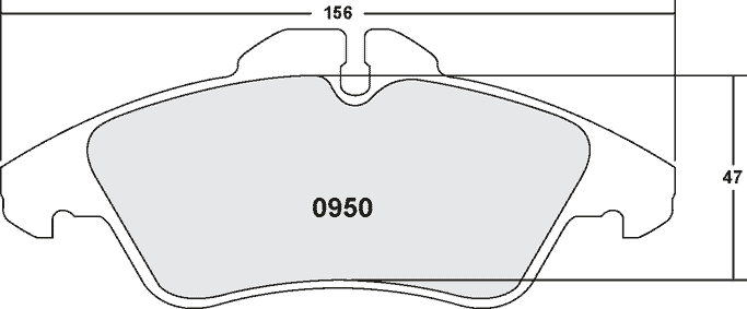 0950.10, PFC 0950.10 Brake pads Z-RATED MERCEDES-Benz Sprinter 300 Series в ОАЭ, Дубай. Состояние - новое. Цена ⁦720 AED⁩. Фото, контакты продавца | AUTO.AE