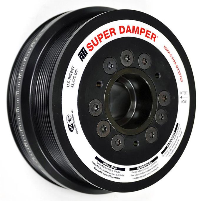 ATI-918620U, ATI Super Damper Serpentine Series Harmonic Balancers for 2006-2013 CORVETTE - ATI918620U في الإمارات العربية المتحدة, دبي. Condition - new. Price ⁦2,480 AED⁩. Photo, seller contacts | AUTO.AE