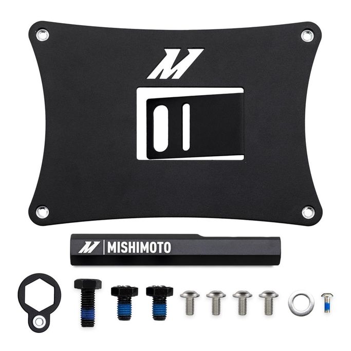 MIO-MMLP-CIV-17, Mishimoto - License Plate Mounting Brackets for 2017-2021 CIVIC - MMLP-CIV-17 في الإمارات العربية المتحدة, دبي. Condition - new. Price ⁦410 AED⁩. Photo, seller contacts | AUTO.AE