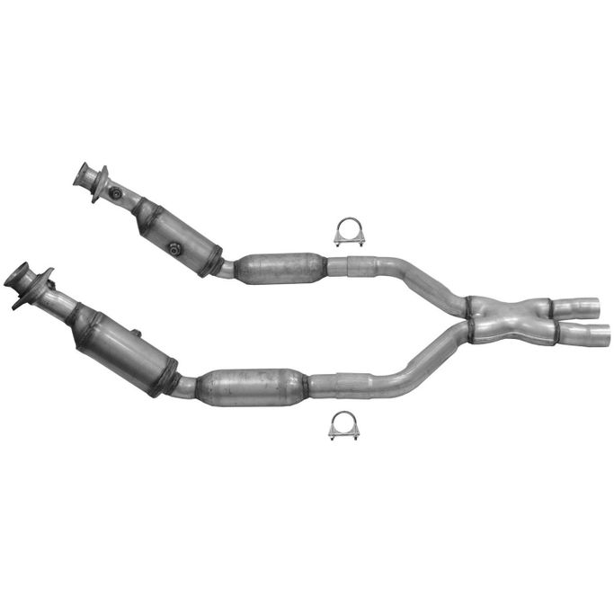 APH-644109, AP Exhaust Direct-Fit Catalytic Converters for 2011-2014 MUSTANG - 644109 في الإمارات العربية المتحدة, دبي. Condition - new. Price ⁦3,720 AED⁩. Photo, seller contacts | AUTO.AE