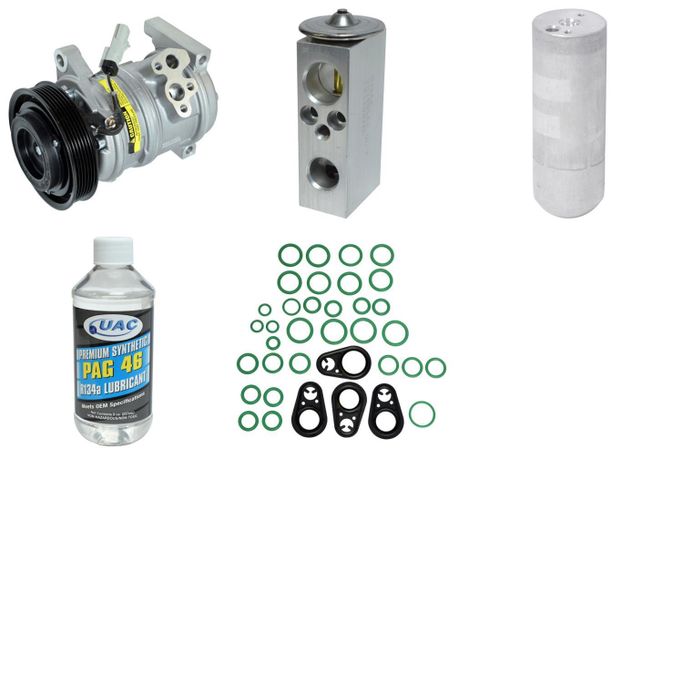 UAC-KT4024, Universal Air Conditioner Compressor Kits KT 4024 في الإمارات العربية المتحدة, دبي. Condition - new. Price 1,180 AED. Photo, seller contacts | AUTO.AE