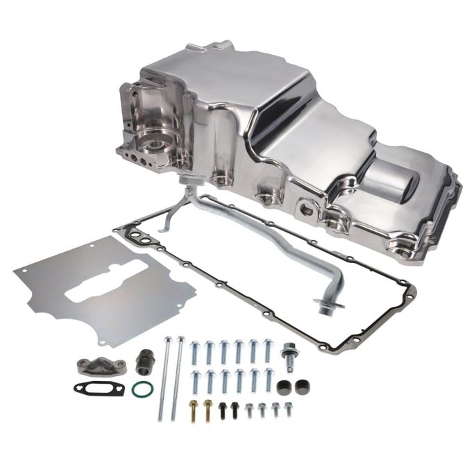 TSN-81075P, Top Street Performance LS Aluminum Rear Sump Retrofit Oil Pans 81075P في الإمارات العربية المتحدة, دبي. Condition - new. Price ⁦1,750 AED⁩. Photo, seller contacts | AUTO.AE