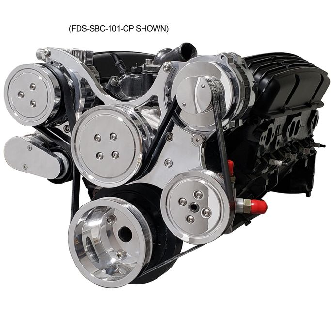 AAY-S0060, All American Billet Serpentine Kits FDS-318-101-CP in UAE, Dubai. Condition - new. Price ⁦12,010 AED⁩. Photo, seller contacts | AUTO.AE